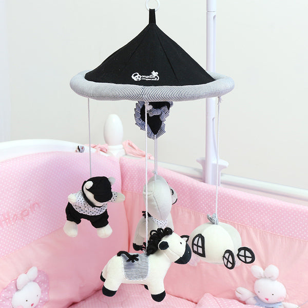 Juguete Sonajero Giratorio de Peluche para Cuna de Bebé
