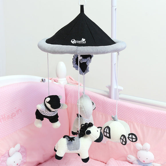 Juguete Sonajero Giratorio de Peluche para Cuna de Bebé