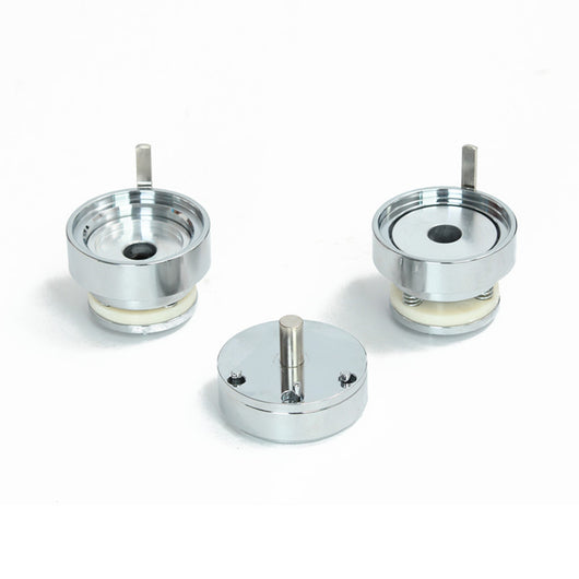 Juego de Moldes para Máquina de Chapas Redondas de Fondo Metálico - Image 7