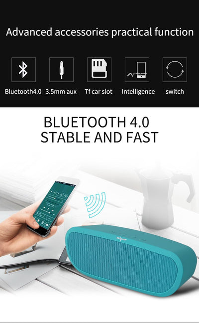 Parlante Bluetooth Portátil S9 con Sonido Bass Potente - Image 8