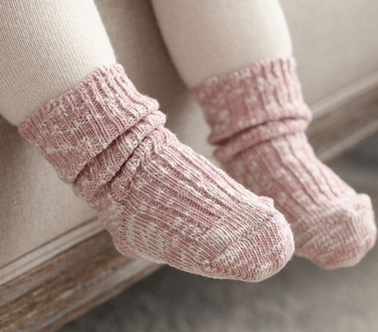 Calcetines Antideslizantes de Algodón para Bebés y Niños Pequeños - Colores Vibrantes - Image 5