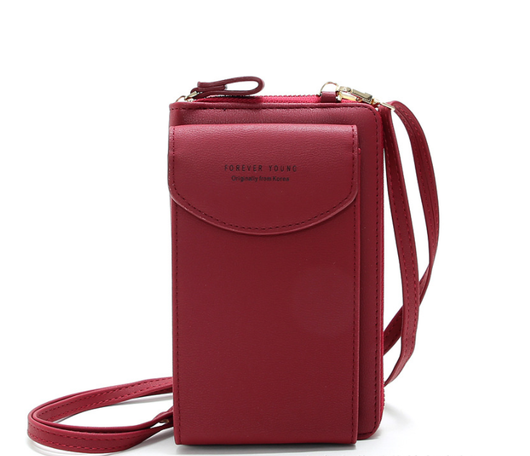 Bolso Crossbody para Celular con Cierre - Bolsa Diagonal Compacta para Mujer - Image 11