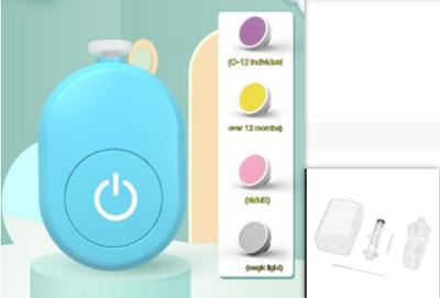 Máquina Pulidor de Uñas Eléctrica con Limpieza Integrada - Image 20