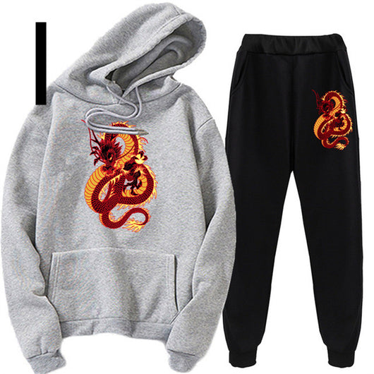 Conjunto Deportivo Estampado de Dos Piezas para Ocio y Actividad Física - Image 5