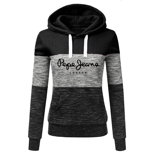 Sudadera Estampada con Costuras para Mujer - Image 7