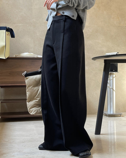 Pantalones Slim Rectos Sueltos para Mujer - Image 14