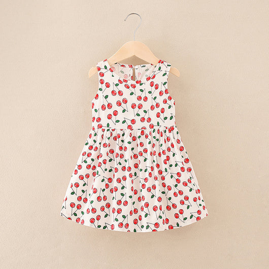 Vestido Falda Línea A para Niñas - Tallas Pequeña y Mediana - Image 13