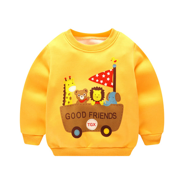 Sudadera con Capucha Acolchada y Forro Térmico