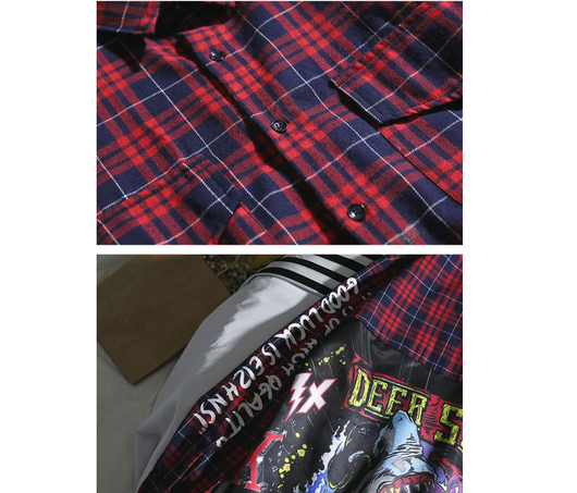 Playera Oversized Tiburón - Image 6