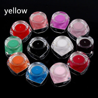 Gel de Fotopolimerización en Color Sólido para Uñas - Image 21