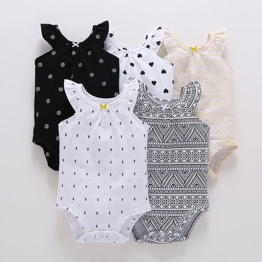 Mono Corto de Verano para Niñas - Jumpsuit Cómodo y Fresco
