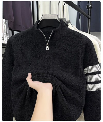 Polera Térmica Tejida para Hombre - Diseño Moderno y Versátil - Image 17