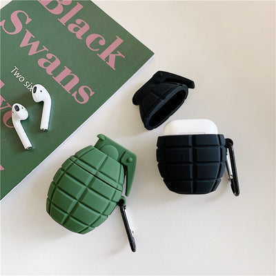 Funda Protectora AirPods Silicona Cartoon Adorable - Image 2