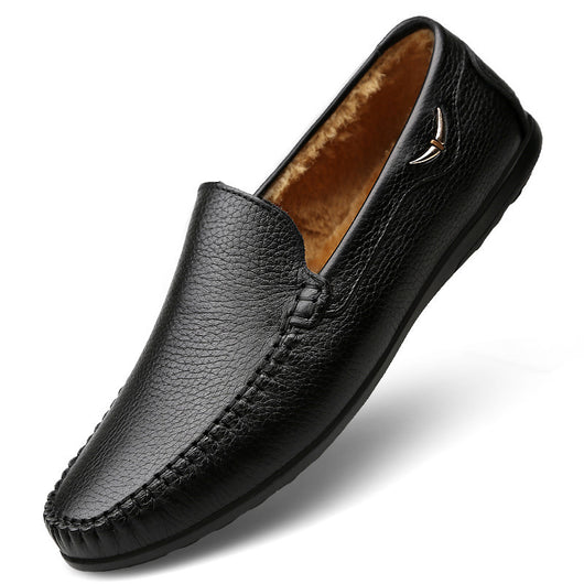 Zapatos de Cuero Elegancia Británica para Negocios - Image 8