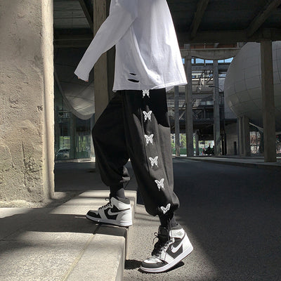 Pantalones Casuales con Estampado de Personalidad - Image 10