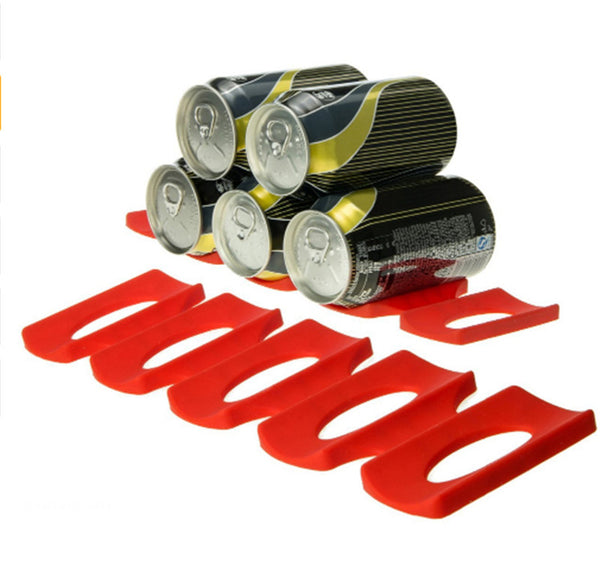 Organizador Premium de Botellas y Latas para Refrigerador
