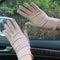 Guantes de Protección Solar para Baile Cuadrado