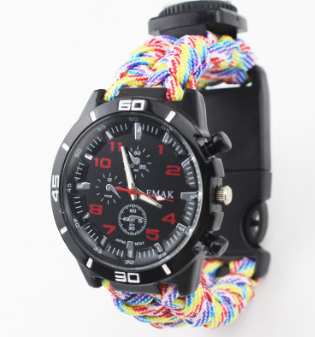 Reloj Tejido Compass Multifunción - Image 17