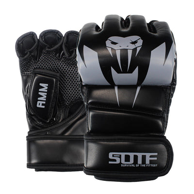 Guantes de Boxeo Medio Dedo - Image 3