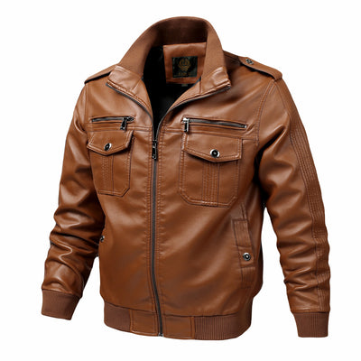 Chaqueta de Cuero para Hombre - Image 5