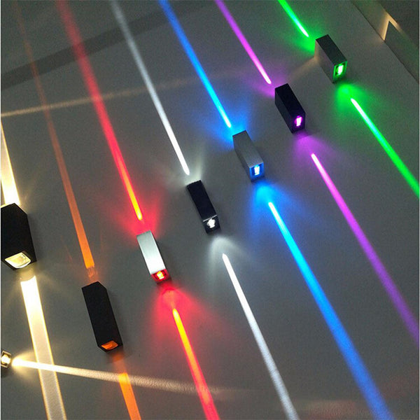 Aplique de Pared LED Exterior de Aluminio, Resistente al Agua
