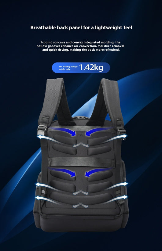Mochila Impermeable para Negocios - Diseño Profesional para Hombre - Image 8