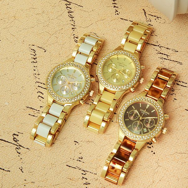 Reloj de Moda para Mujer con Correa de Acero Personalizable