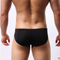Calzoncillos Tipo Boxer de Seda Helada Ultrafinos y Transparentes para Hombre