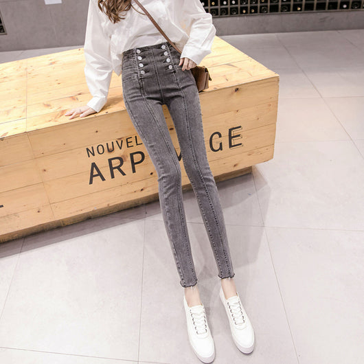 Pantalones Jeans Rotos para Mujer - Overol Desgarrado Primavera - Image 11