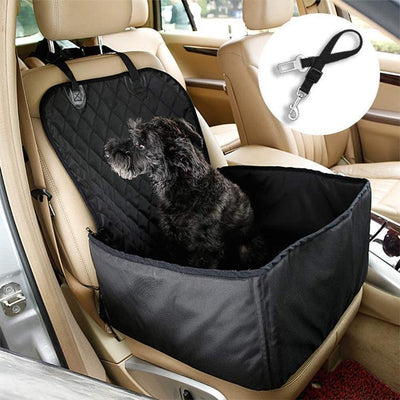 Cojín de Mascota para Asiento Delantero y Trasero del Auto - Image 7