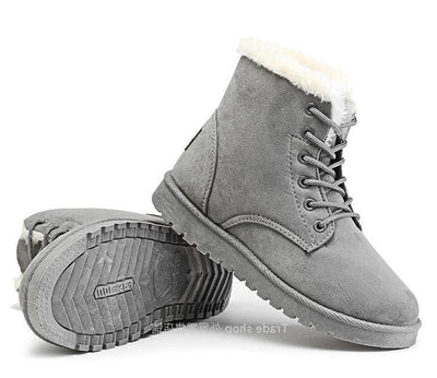 Botas Cálidas para Nieve Mujer - Calzado de Invierno Impermeable - Image 2