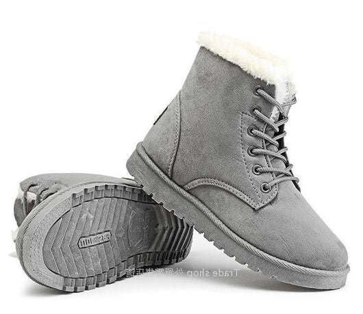 Botas Cálidas para Nieve Mujer - Calzado de Invierno Impermeable - Image 2