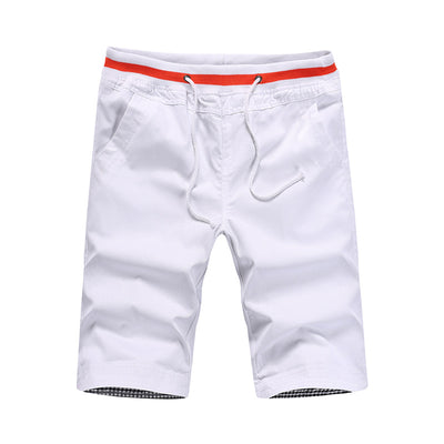 Pantalones Cortos Casuales con Ajuste Tether para Hombre