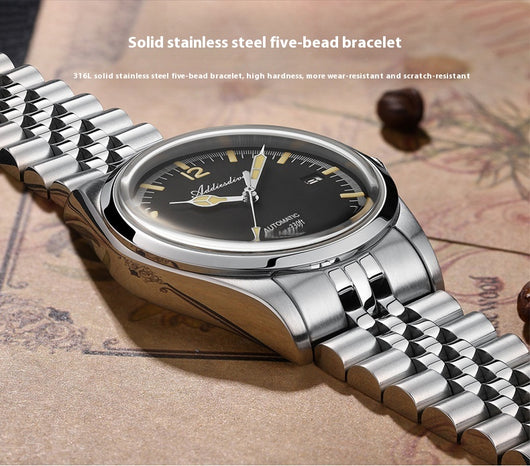 Reloj Automático de Acero Inoxidable 316L - Image 10