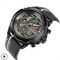 Reloj de Pulsera Hombre Resistente al Agua con Calendario y Movimiento Quartz