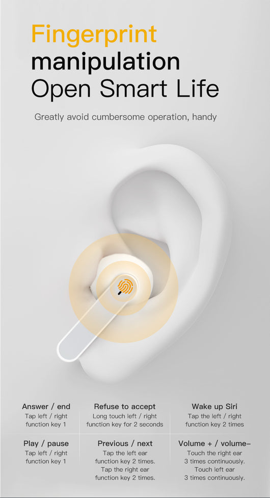 Auriculares Bluetooth Inalámbricos con Pantalla LCD Digital HD - Image 18