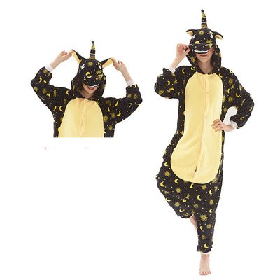 Pijama Entero Franela Otoño Invierno con Diseños de Animales Infantiles - Image 10