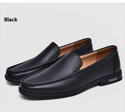 Mocasines de Cuero Auténtico Cómodos Transpirables para Negocios - Image 11