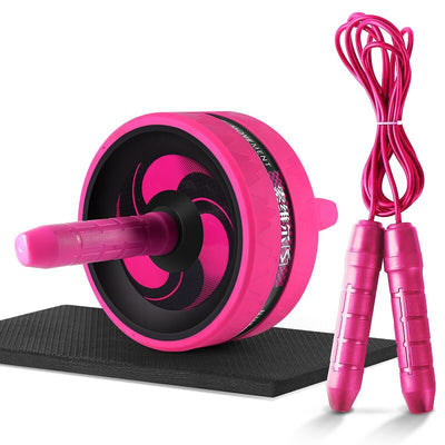 Rueda Abdominal para Ejercicio - Equipo de Fitness Portátil