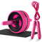 Rueda Abdominal para Ejercicio - Equipo de Fitness Portátil