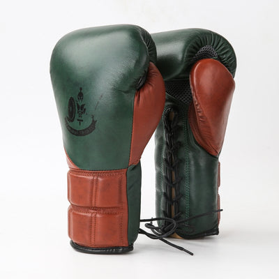 Guantes de Boxeo Artesanales de Cuero Teñido a Mano - Image 3