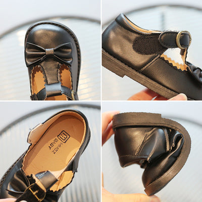 Zapatos Infantiles de Cuero Suave con Velcro - Image 11