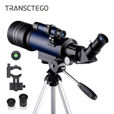Telescopio Refractor 70mm para Astronomía - Ideal para Niños y Adultos Principiantes - Image 6
