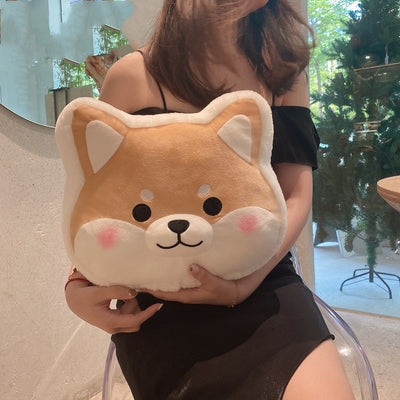 Peluche Cojín Shiba Inu - Muñeco Suave y Adorable - Image 9