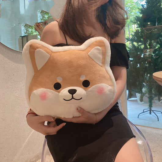 Peluche Cojín Shiba Inu - Muñeco Suave y Adorable - Image 9
