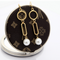 Aretes Largos de Perla - Joyería Elegante y Minimalista