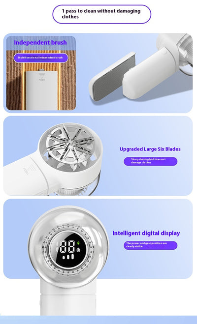 Removedor de Pelusas Digital para Ropa - Depilador Eléctrico Profesional - Image 16
