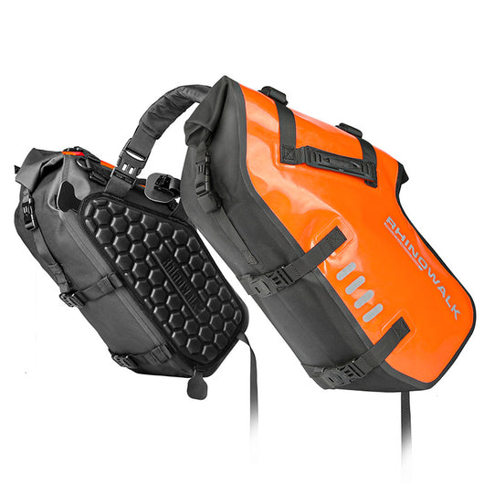 Bolsa Lateral Impermeable para Moto con Respaldo de Asiento - Image 3