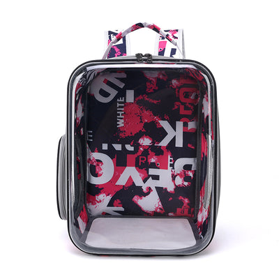 Mochila Transportadora Espacial Transpirable para Mascotas con Cápsula de Viaje - Image 9