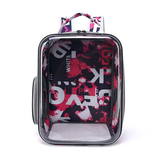 Mochila Transportadora Espacial Transpirable para Mascotas con Cápsula de Viaje - Image 9